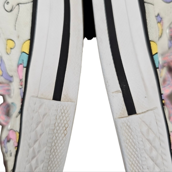 Converse Chuck Taylor All Star Hi 'Unicorn', Junior Size 3 - Picture 8 of 9